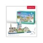 Cubic Fun - Puzzle 3D Bavaria 178 Piese Cubic Fun - 3